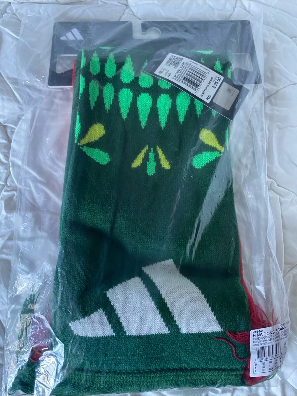 FIFA World Cup Adidas Scarf (Home Depot doorbuster)